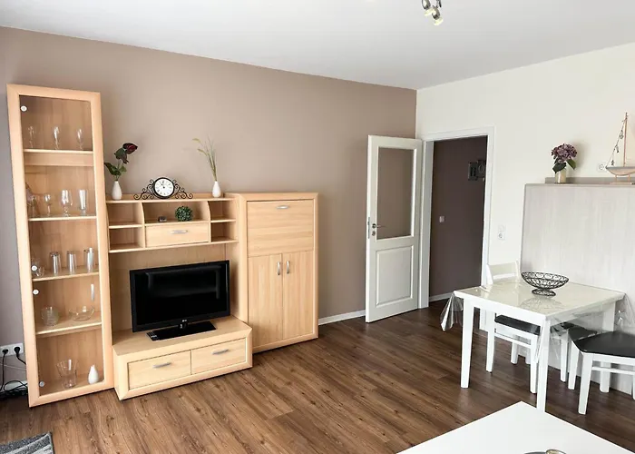 Haus Blanker Hans 5 Appartement Büsum